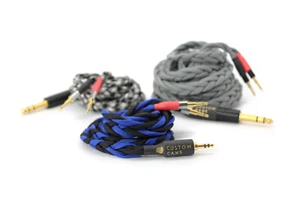 Cable de capacitancia ultrabaja para HD700 / PM-1 / PM-2 / Nighthawk / HE-1000 (TRS) - Imagen 1 de 5