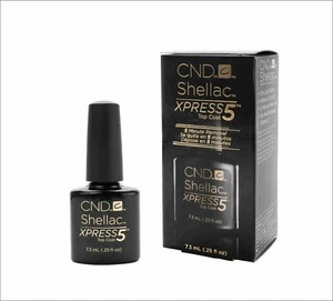 CND Shellac Top Xpress 7,3 ml Set Neu Nagellack Top Super Qualität UV LED  - Bild 1 von 2
