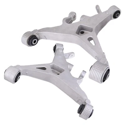 Control Arm Set For 2004-2008 Jaguar S-Type Rear L and R Lower 10-15 Jaguar XF Foto 1 de 4