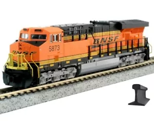 Kato N Scale ~ New 2025 ~ ES44AC Burlington Northern Santa Fe #5953 ~ 176-8953 - Picture 1 of 2