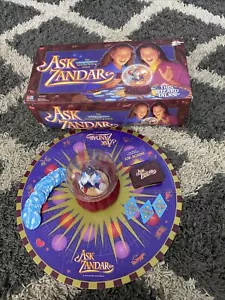 Ask Zandar Electronic Fortune Telling Board Game MB 1992 Working INCOMPLETE READ - Picture 1 of 23