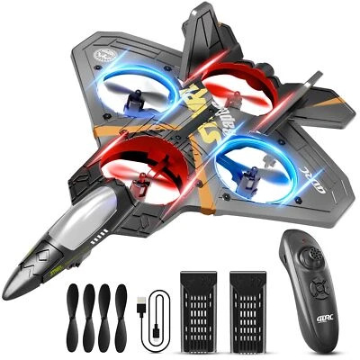 Foam Remote Control Airplanes RC Planes for Kids Adults 4-7 8-16, Remote Control - Image 1 of 4