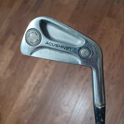 Titleist Acushnet AC-108 Single 2 Iron Golf Club Steel R Shaft RH 38in. PO  - Image 1 of 4