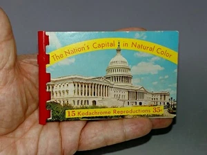 Vintage "Die Hauptstadt der Nationen in Naturfarbe" 15 Kodachrome Reproduktionen - Bild 1 von 5