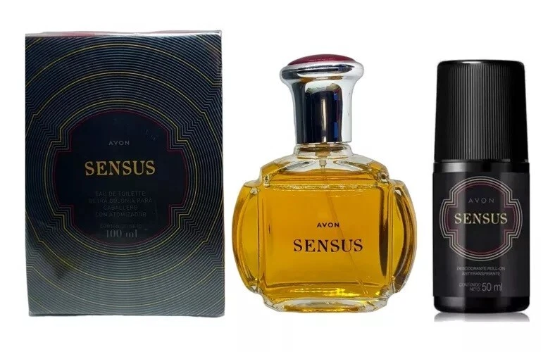 SENSUS COLONIA PARA CABALLERO DE AVON set de 2 piezas colonia y roll on Foto 1 de 1