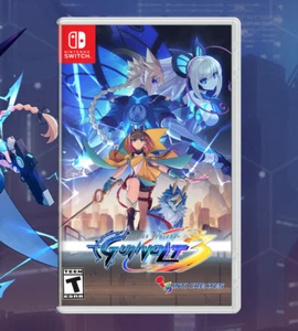 Azure Striker Gunvolt 3 Nintendo Switch Limited Run Games LRG Brand New Sealed - Picture 1 of 9