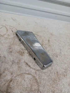 STOCK HARLEY PANHEAD SHOVELHEAD CHROME RELAY COVER FOR 1965-1984 FL FLH . - Picture 1 of 9