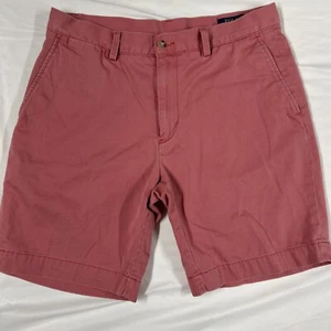 POLO BY RALPH LAUREN MEN'S CLASSIC FIT 9" SHORTS SZ-34 RN # 41381 Color - Pink - Picture 1 of 11