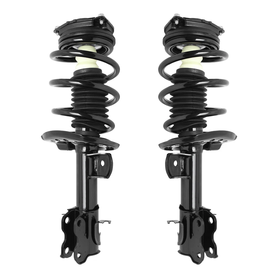 Front Pair Complete Strut & Coil Springs for Chevrolet City Express Nissan NV200 - Изображение 1 из 1