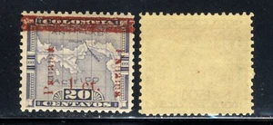 1906 Columbia Stamps  Panama Overprint SC181 A4 1c on 20c violet 🗺️  MNH OG  - Picture 1 of 1