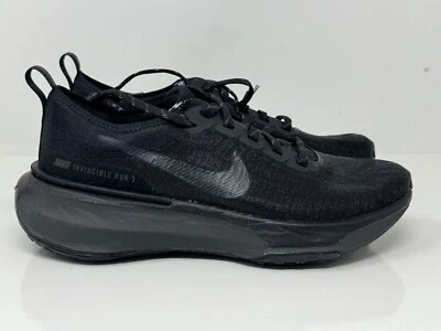 Nike ZoomX Invincible Run FK 3 Black DR2660 007 Women's Size 8 NOBOXLID - Image 1 of 4