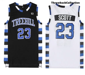 Maglia da basket One Tree Hill Nathan Scott #23 Ravens S, M, L, XL, 2XL, 3XL - Foto 1 di 13