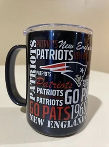 BOELTER NFL New England Patriots 15oz Spirit Ultra Mug up to 12 hot/24 hrs cold - Picture 1 of 10