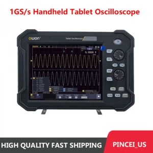 Osciloscopio portátil para tableta TAO3104 2/4 canales 8 bits 1GS/s con pantalla LCD 8"" # - Imagen 1 de 4