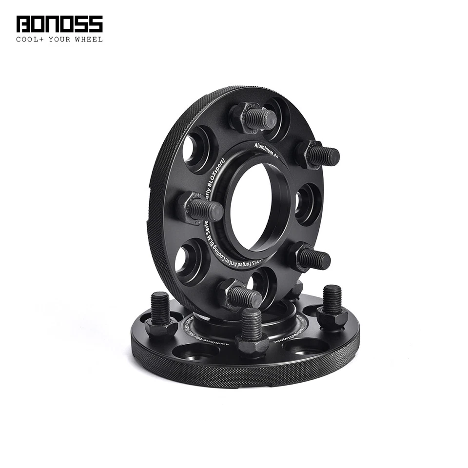 15米厚2件装车轮间距5凸耳5x120适用于雪佛兰科迈罗别克凯迪拉克CTS — 第 1/4 张图片