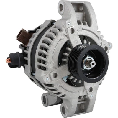 HIGH OUTPUT 350 AMP ALTERNATOR FOR FORD F250 F350 F450 F550 EXCURSION DIESEL 7.3 - Image 1 of 4
