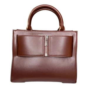 Brandon Blackwood Medium Kuei Vegan Leather Bag - Picture 1 of 7
