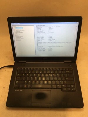 Dell Latitude E5440 Laptop 14" Intel Core i5 4th Gen HOT SPOTS IN SCREEN -PP - Image 1 of 4