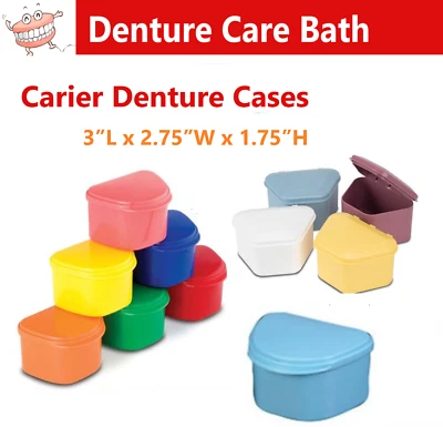 Dental Denture Box Storage Case - 3' Deep Ortho Deep Retainer Box Upto 400/Cs - Image 1 of 3