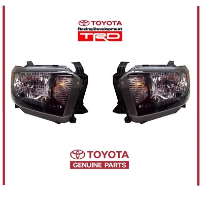 Faros delanteros originales Toyota 2014-2017 Tundra TRD PRO OE Foto 1 de 2