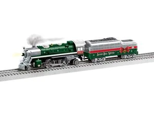 Lionel 2445050 O Gauge Sleigh Bell Limited 2-4-2 Steam Loco with LionChief - Picture 1 of 1