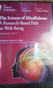 The Science of Mindfulness: A Research-Based Path to Well-Being CD Vol 1 of 2 - Picture 1 of 2