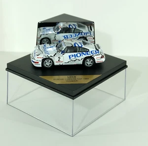 VITESSE 1/43 L053 PORSCHE CARRERA CUP 93 PIONEER #2 Model Diecast Racing Car V1 - Picture 1 of 6