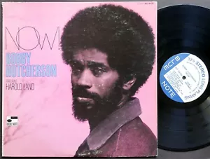 BOBBY HUTCHERSON Now! LP BLUE NOTE BST 84333 US 1970 Stanley Cowell Harold Land - Picture 1 of 2
