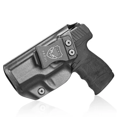 Ajuste de funda IWB KYDEX: Walther PPS M2, funda de cintura interior, mano izquierda Foto 1 de 4