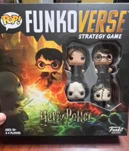 Funko POP! Harry Potter Funkoverse Strategiespiel Hermine Voldemort Bellatrix - Bild 1 von 11