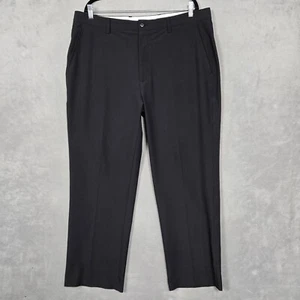 Pantalones FootJoy para hombre 40x30 negros rendimiento de golf - Imagen 1 de 9