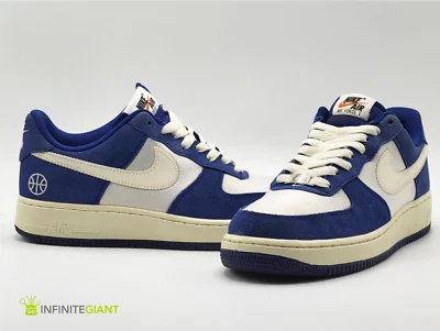 Men’s Nike Air Force 1 Low “March Madness” Pack Size 8.5 Blue Sail 488298-438 - Image 1 of 4