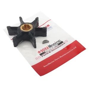 Soxa Marine 0777824 Water Pump Impeller & Key Replace Evinrude Johnson Outboard - Imagen 1 de 6