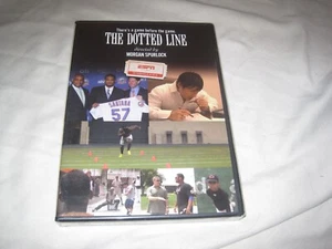 The Dotted Line (2011) DVD NEW ESPN Films Sealed Documentary Morgan Spurlock - Picture 1 of 2