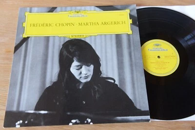 Frédéric Chopin Martha Argerich LP DGG 139317 - Bild 1 von 4