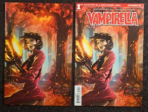 VAMPIRELLA 8 VARIANT VIRGIN LOT Rare PHILIP TAN Volume 8 Dynamite Comics 1 Set - Picture 1 of 7