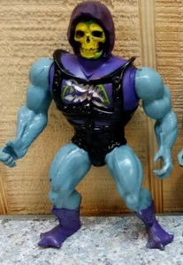 Vintage Masters of the Universe MOTU Battle Armor Skeletor 1983 Figur - Bild 1 von 12