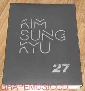 KIM SUNG KYU SUNGGYU INFINITE 27 2ND MINI ALBUM CD + PHOTOCARD SEALED - Picture 1 of 3