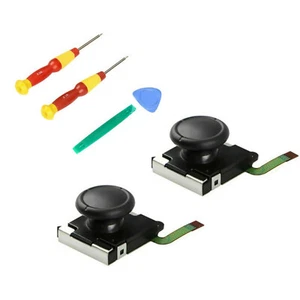 L+R Joystick Analog Rocker Repair Tools with Cap for Nintendo Switch NS Joy-con - Picture 1 of 13
