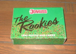 1990 Donruss The Rookies Baseball Card Set RC ROOKIE MLB HOF - Picture 1 of 2