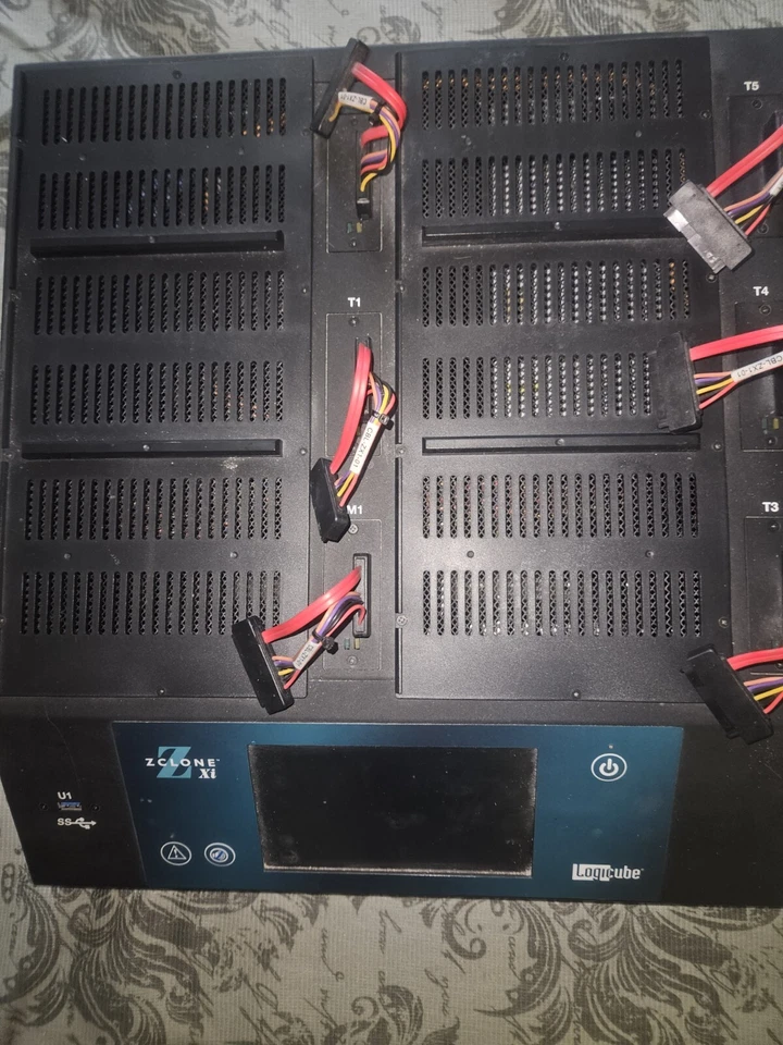 Logicube ZClone ZXI USADO Loja Saindo do Negócio  - Imagem 1 de 1