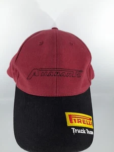 Gorra de béisbol Pirelli Truck Team Amaranto - Imagen 1 de 6
