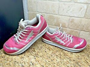 Altra Women's Intuition 2.0 Zero Drop Sz 9 Running  Shoes Pink Silver no insoles