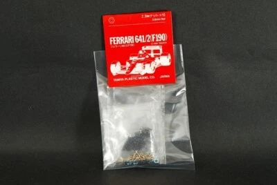 PIEZAS DE TORNILLO [Para TAMIYA 1/12 FERRARI 641/2 (F190) SERIE A GRAN ESCALA] Japón RARO Foto 1 de 4