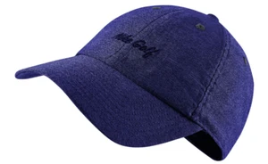 Nike Heritage86 Golf Hat Blue Denim - Picture 1 of 2