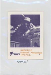 1975 Caruso Albuquerque Dukes John Hale #5