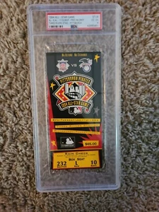 1994 MLB All-Star Game Pittsburgh PA Ticket Stub Griffey 3 RBI Bonds Gwynn PSA 4 - Picture 1 of 2