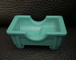 Vintage Fisher Price Little People KRANKENHAUS BABYBETT BETT KINDERBETT #931 - Bild 1 von 3