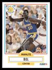 1990 Fleer Manute Bol #62 Golden State Warriors