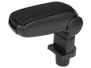 BRACCIOLO + SET DI MONTAGGIO TESSUTO NERO PER TOYOTA YARIS II 2005-2012 - Imagen 1 de 2
